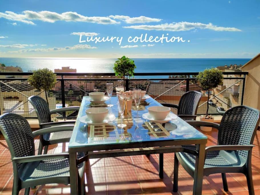 Brisa Quebrada Beach, 2 Bed, Sea Views, Pool Benalmádena Exterior photo