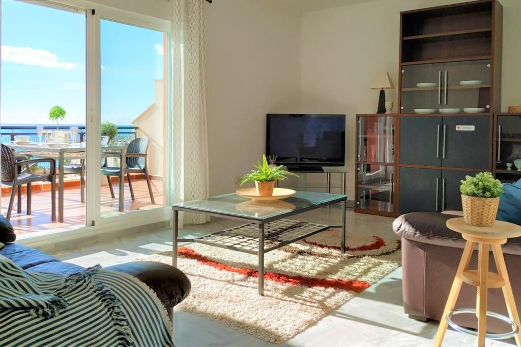 Brisa Quebrada Beach, 2 Bed, Sea Views, Pool Benalmádena Exterior photo